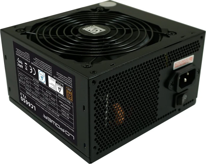 LC-Power LC6650 V2.3 Super Silent 650W, ATX 2.3