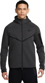 Nike Tech Fleece Windrunner Hoodie black heather/black (Herren)