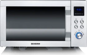 Severin MW 7578 Mikrowelle mit Grill/Heißluft