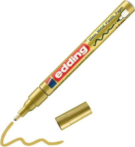 edding 751 Glanzlackmarker gold