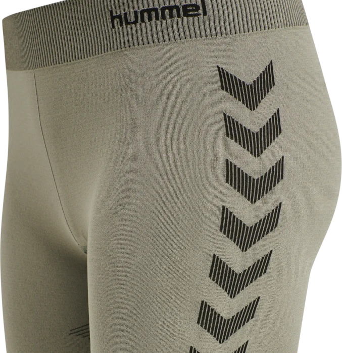 hummel Seamless Training Short Tights Hose kurz beige (Damen)