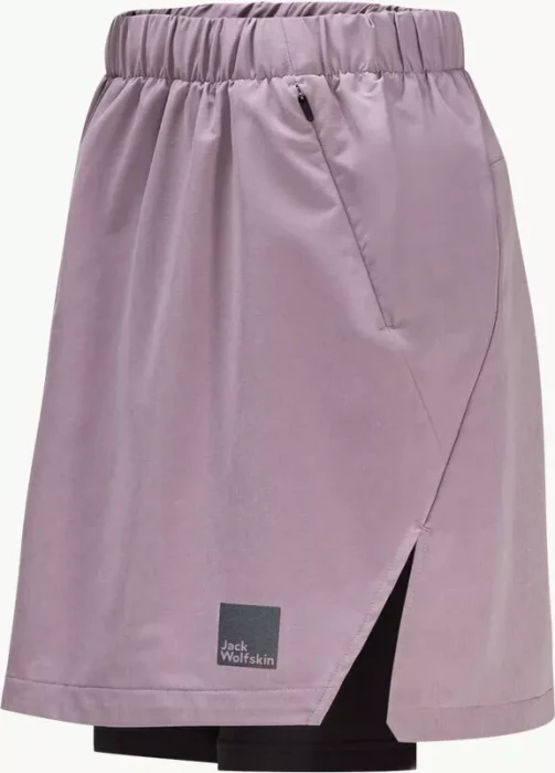 Jack Wolfskin Bike Commute Skort kurz quail (Damen)
