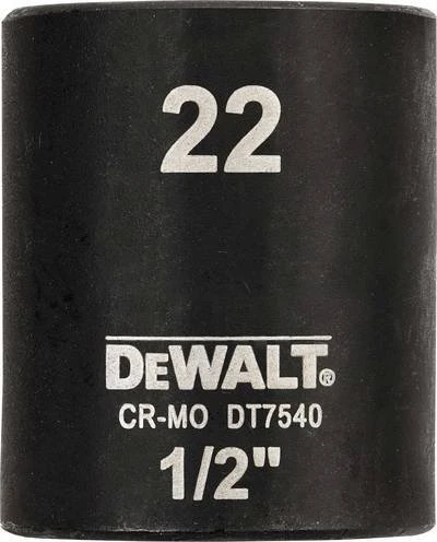 DeWalt Außensechskant Stecknuss 1/2"