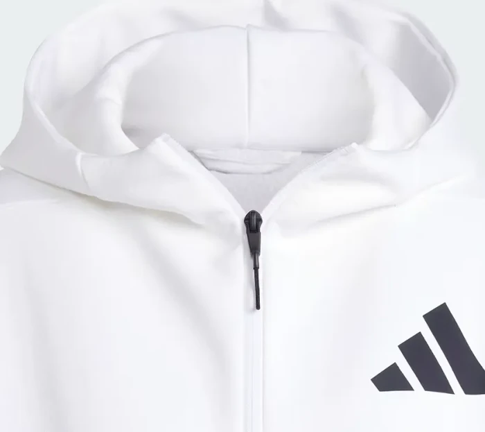 adidas Z.N.E. Zip Hoodie weiß (Damen)