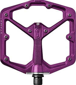 CrankBrothers Stamp 7 Large LE Plattformpedale violett