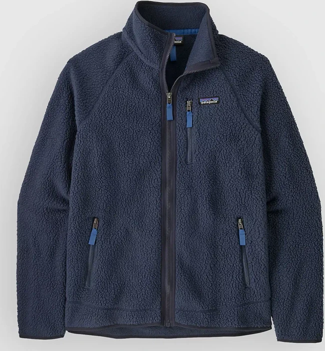 Patagonia Retro Pile Jacke new navy/sunken blue (Herren)