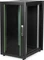 Digitus Dynamic Basic Serie Serverschrank 22HE, Sicherheitsglastür, IP2X, schwarz, 800mm tief Vorschaubild