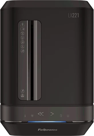 Fellowes Powershred LX221 schwarz, 2x12mm