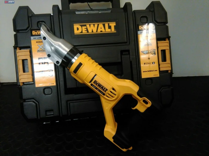 DeWalt DCS491NT Akku-Blechschere solo inkl. Koffer