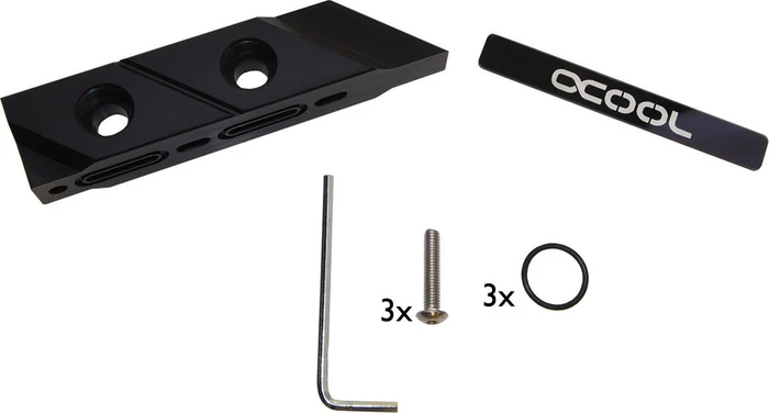 Alphacool Eisblock Aurora Terminal Abdeckung, Acetal