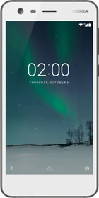 Nokia 2 Dual-SIM weiß/dunkelgrau