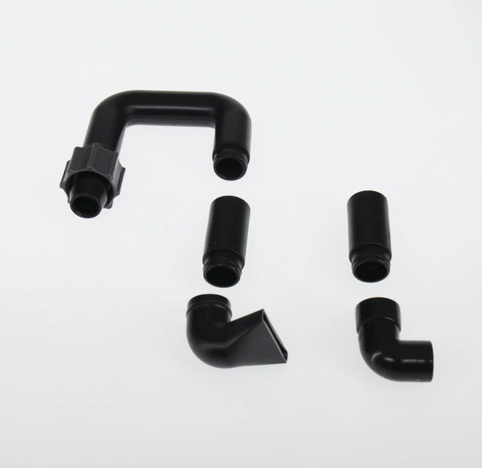 JBL OutSet wide - Wasserrücklauf-Set mit Breitstrahlrohr für Außenfilter von Aquarien, 19/25mm