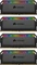 Corsair Dominator Platinum RGB UDIMM 64GB Kit, DDR4-3000, CL15-17-17-35 Vorschaubild