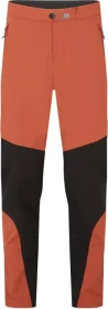 Rab Torque Kletterhose lang tuscan red (Herren)