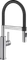 Blanco Sonea-S Flexo HD edelstahl/schwarz matt Vorschaubild