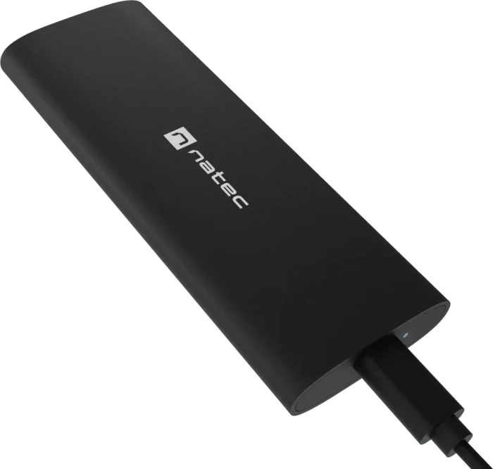Natec Rhino M.2 NVMe Lite, schwarz, USB-C 3.1