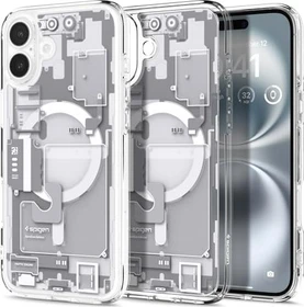 Spigen Ultra Hybrid Zero One (MagFit) für Apple iPhone 16 weiß