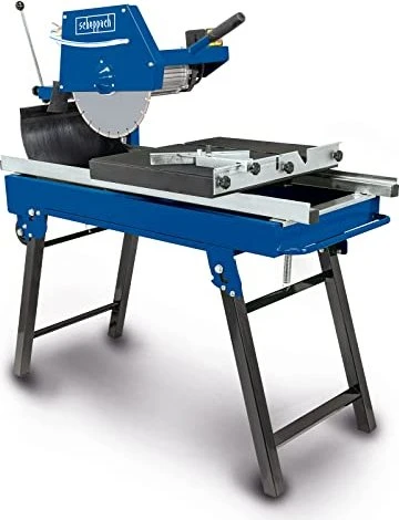 Scheppach HSM3500 Elektro-Fliesenschneider, stationär inkl. Untergestell + Zubehör