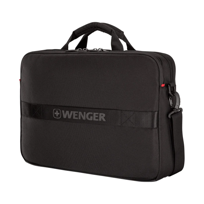 Wenger XE Brief 16" Laptop-Aktentasche, schwarz