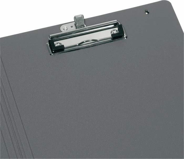 Herlitz easy orga to go Klemmbrettmappe, A4, beere/grau