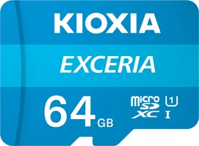 KIOXIA EXCERIA R100 64GB Kit, UHS-I U1, Class 10