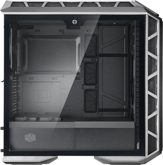 Cooler Master MasterCase H500P Mesh grau, Glasfenster
