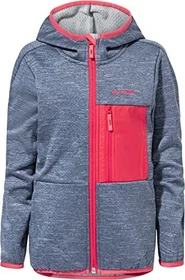 Vaude Kikimora Fleece Funktionsjacke dark sea/pink (Junior)