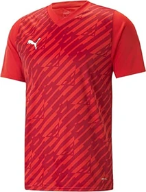 Puma teamUltimate Trikot kurzarm puma red (Junior)