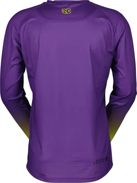 Scott RC Progressive Trikot langarm flashy purple (Herren)