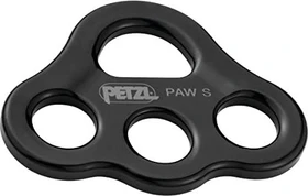 Petzl Paw Riggingplatte S schwarz