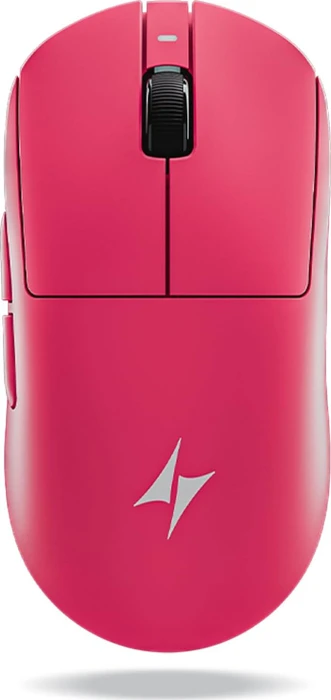 ATK Dragonfly A9 Plus Wireless Gaming Maus, rosa, USB/Bluetooth