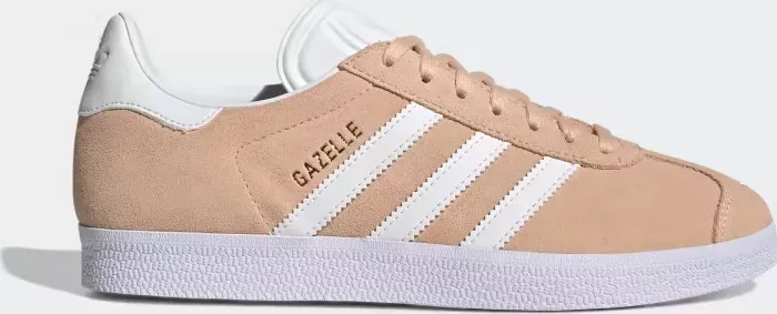 adidas Gazelle halo blush/cloud white/almost blue (Damen)