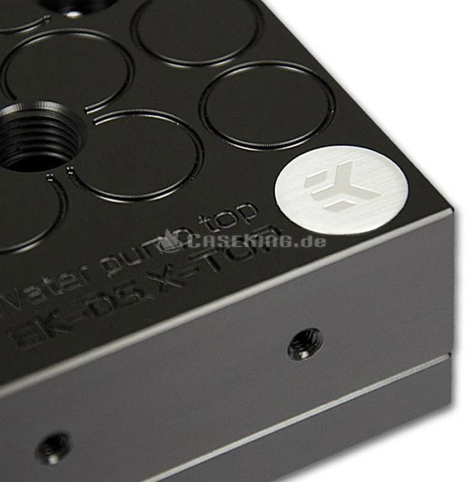 EK Water Blocks EK-D5 X-TOP CSQ schwarz