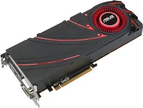 ASUS Radeon R9 290X, Radeon R9 290X, 4GB GDDR5, 2x DVI, HDMI, DP