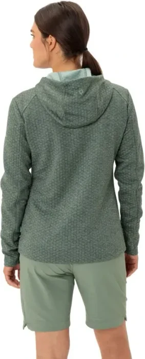 Vaude Skomer Hooded Fleece Jacke agave (Damen)
