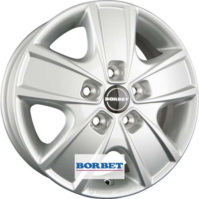 Borbet CWG 6.0x16 5/130 (verschiedene Farben/Modelle)