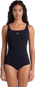 Arena Bodylift Jewel R C-Körbchen Badeanzug black/bright blue (Damen)