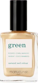 Manucurist Green Nagellack gold sand, 15ml