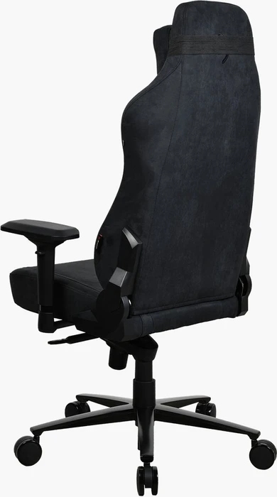 Arozzi Vernazza Supersoft Gamingstuhl, pure black