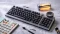 Lenovo Yoga Creative Keyboard, AngryMiao Edition, LEDs RGB, hot-swap, Light Sakura Silent, USB, US Vorschaubild
