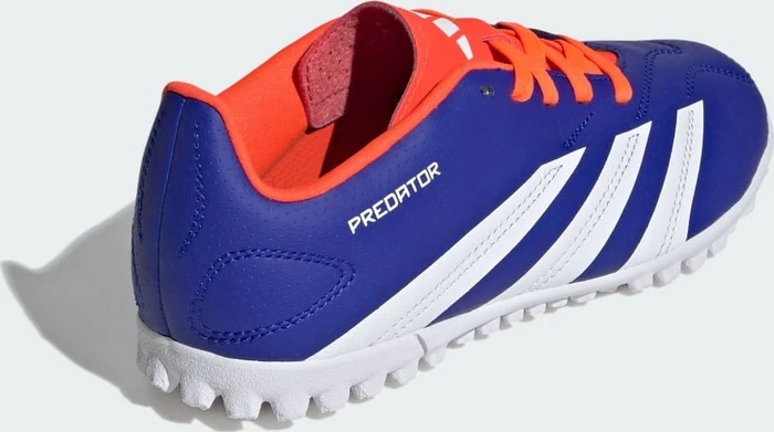 adidas Predator Club TF lucid blue/cloud white/solar red (Junior)