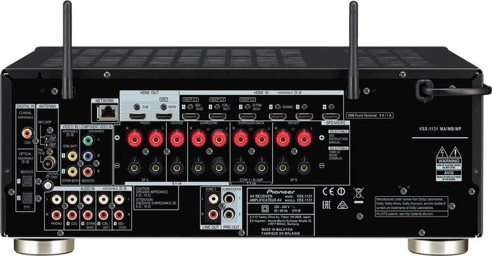 Pioneer VSX-1131 schwarz