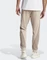 adidas Mélange Trainingshose lang wonder beige mel./trace brown mel. (Herren) Vorschaubild
