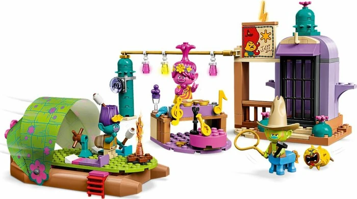 LEGO Trolls World Tour - Floßabenteuer in Einsamshausen
