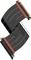 LinkUP AVA5 v2 Riser Kabel, gerade, PCIe 5.0, 400mm, schwarz/rosa Vorschaubild