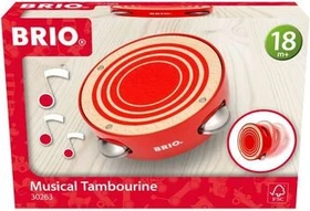 BRIO Musikalische Schellentrommel