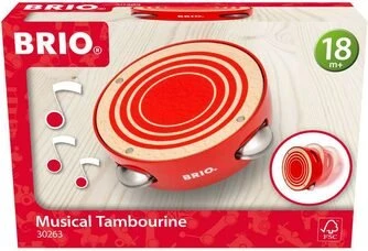 BRIO Musikalische Schellentrommel