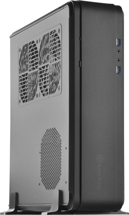 SilverStone Fortress FTZ01-E, schwarz, Mini-ITX