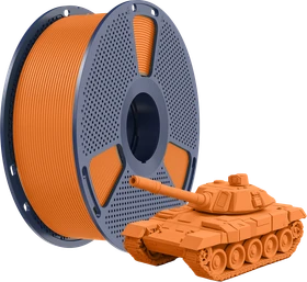 Sunlu High-Speed PLA+, orange, Spule, 1.75mm, 1.00kg