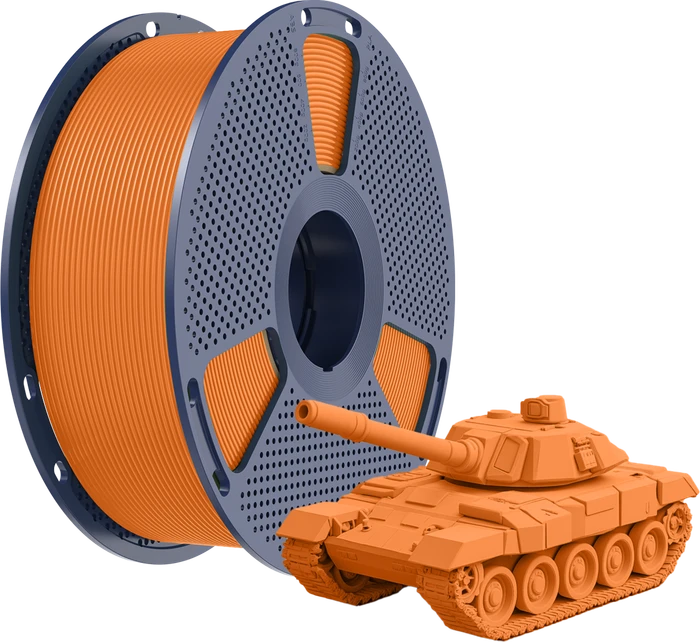 Sunlu High-Speed PLA+, orange, Spule, 1.75mm, 1.00kg